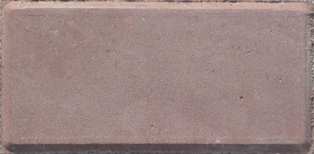 Тротуарная плитка Кирпич вибропрессованный 60 мм