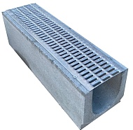 Новый раздел в каталоге: Водостоки бетонные